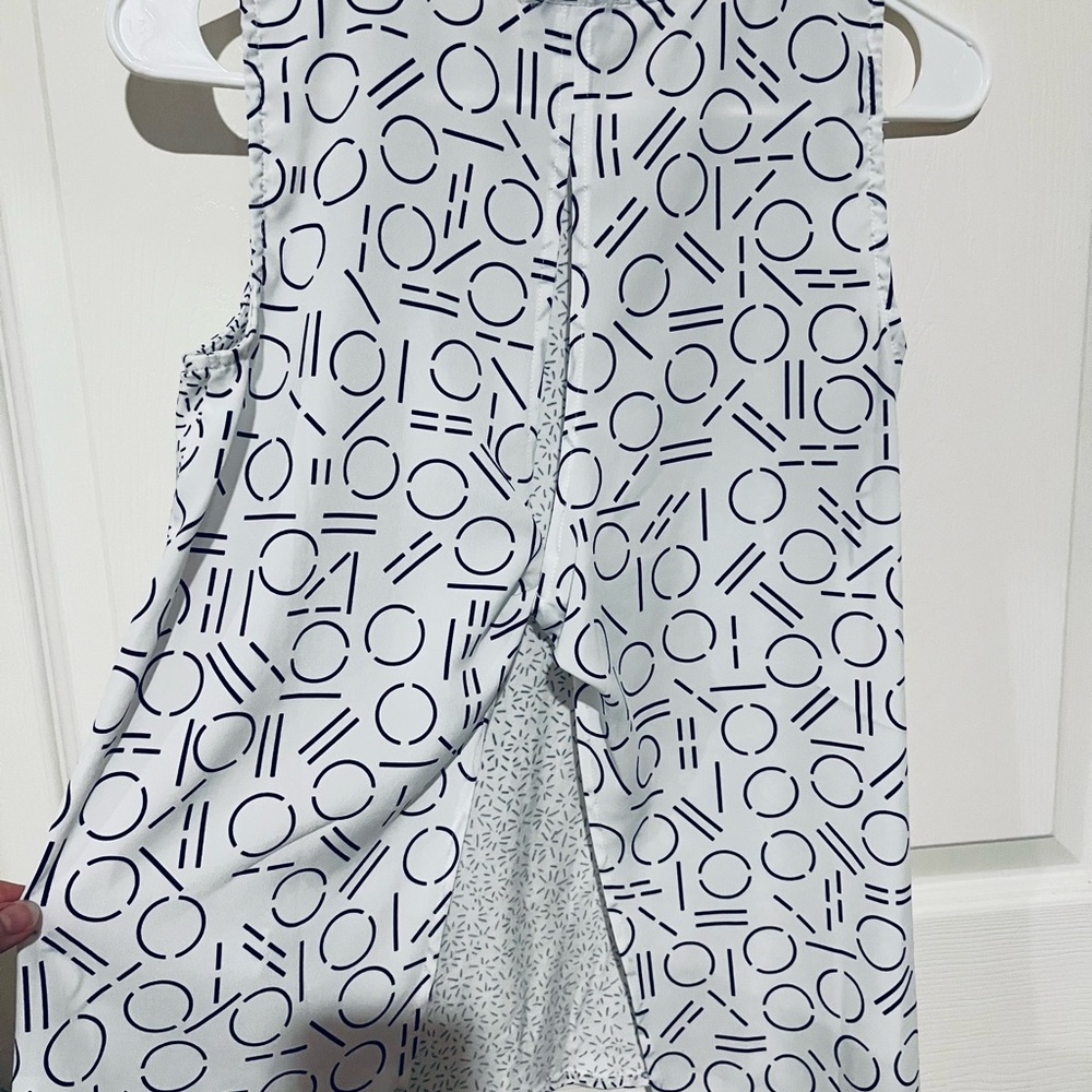 1.state womens flowy top.